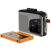 Habicare SS Cassette Walkman with MP3 & Radio Cassette Walkman with MP3 & Radio
