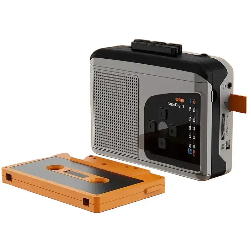 Habicare SS Cassette Walkman with MP3 & Radio Cassette Walkman with MP3 & Radio