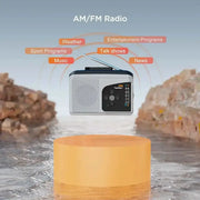 Habicare SS Cassette Walkman with MP3 & Radio Cassette Walkman with MP3 & Radio