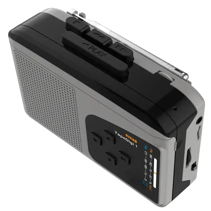 Habicare SS Cassette Walkman with MP3 & Radio Cassette Walkman with MP3 & Radio
