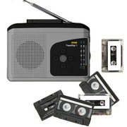 Habicare SS Cassette Walkman with MP3 & Radio Cassette Walkman with MP3 & Radio