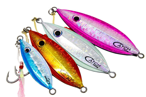 Baby Boss 20g Slow Pitch Jig Four Color Set Premium Fishing Lure for Snapper Reef Wreck Drop Offs – view 6