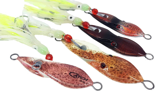Boss Squid Jig by Catch Ultimate All-In-One Lure For All Fishing Techniques Saltwater Anglers – view 8