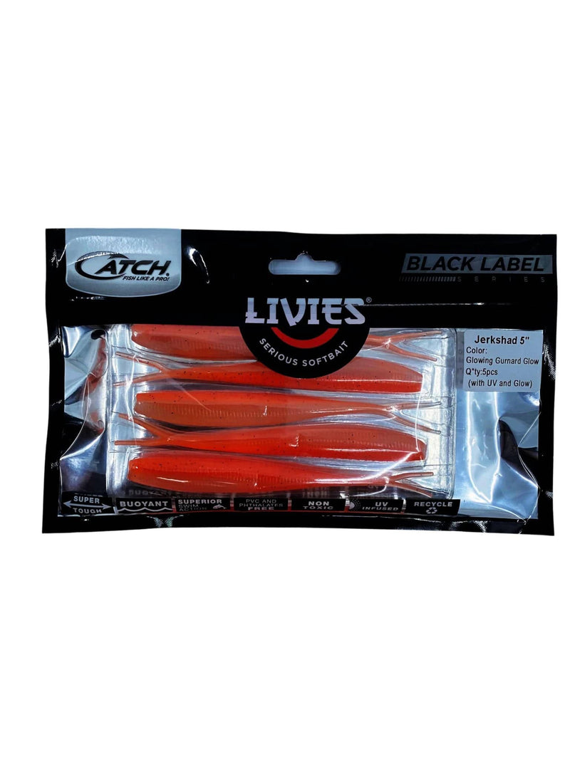 Catch Blk Label Livies pk 4x7" Orange Assassin – view 1