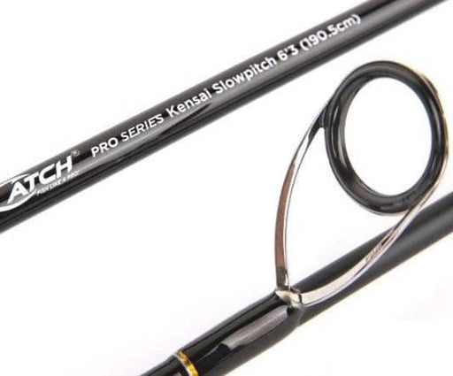 Catch Kensai Slow Pitch Jigging Rod 6ft 3in Sensitive Angler