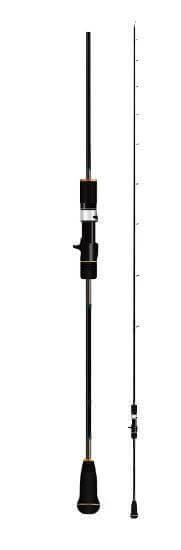 Catch Kensai Slow Pitch Spin Jig Rod 6ft 3in Pro Series Lightweight One Piece Sensitivity for Microjig Anglers