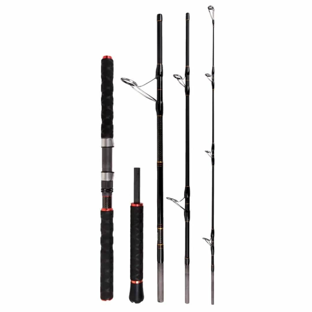 Catch Pro Series Topwater Rod PE10 5pc Travel Rod For Freshwater Anglers Precision Casts Durability