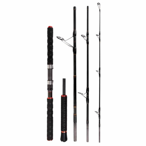 Catch Pro Series Topwater Rod PE10 5pc Travel Rod For Freshwater Anglers Precision Casts Durability