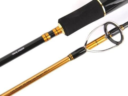 Catch Spinning Jigging Rod 5ft 8in Pro Series NZ Built Ultra Sensitivity for Serious Anglers – view 3