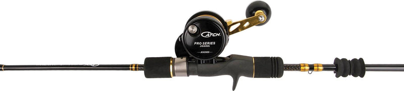 Catch Combo 100g Slow Pitch Kensai/JGX2000 Reel with braid – view 1