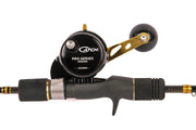 Catch Combo 100g Slow Pitch Kensai/JGX2000 Reel with braid – view 2