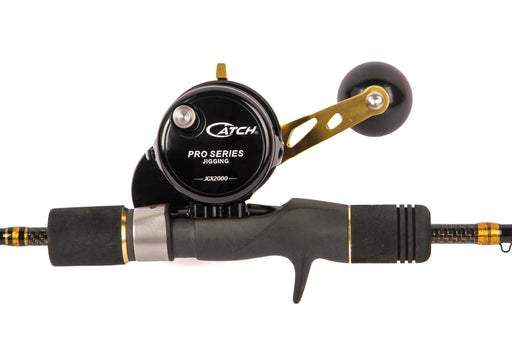 Catch Combo 100g Slow Pitch Kensai/JGX2000 Reel with braid – view 2