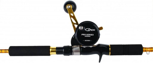 Catch Combo 150g Acidwrap/JGX3000 with outer carbon wrap JGX3000 Reel – view 2