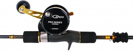 Catch Kensai JGX3000 Pro Series Slow Pitch Jigging Combo 150g With Braided Line For Offshore Anglers – view 3