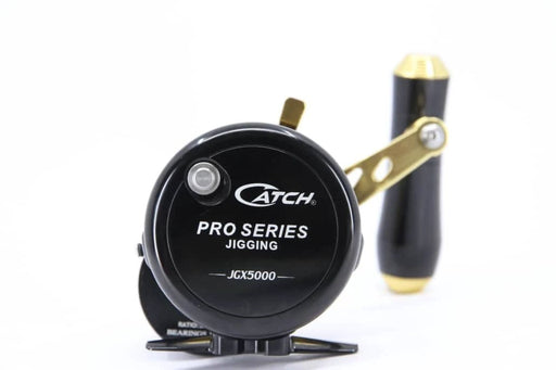 Catch Combo Jig Xt2reme 250g/JGX5000 5" 4'2163245 with JGX5000 Jigging Reel 166747 spooled with braid – view 3