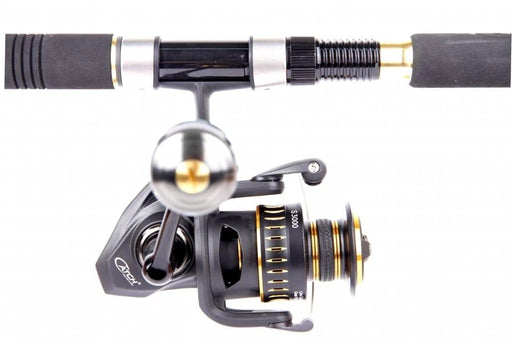 Catch Pro Series Spinjig Rod and SP3000 Spin Reel Combo For Durable Offshore Pelagic Anglers – view 3