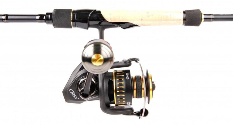Catch Pro Series 2 Piece Spin Combo With Braid For Inshore Anglers Saltwater Precision – view 3