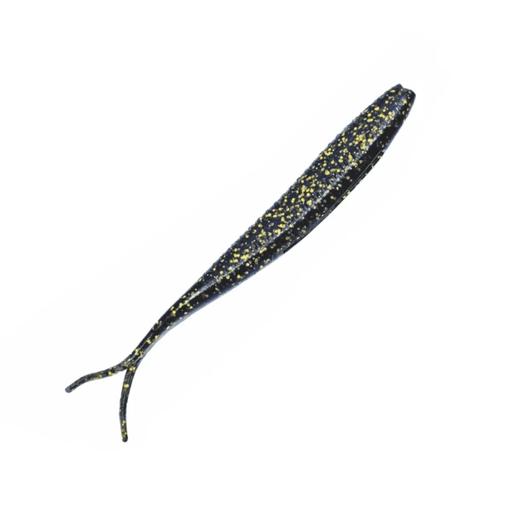 Catch General Catch Black Label Livies pk 4x7" Black Ninja Catch Black Label Livies 4x7 Black Ninja Jerkshad
