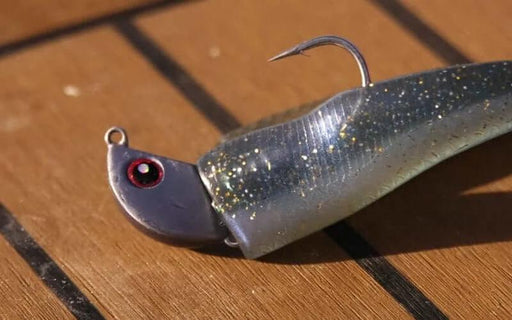 Catch Stingaz Tenya Jigheads 4.25oz Deep Water UV Coat For Anglers Boosting Realistic Action