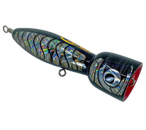 Catch Handmade Popper Charlie Chugga Topwater Lure for Anglers Craftsmanship and Bold Surface Pop Action – view 5