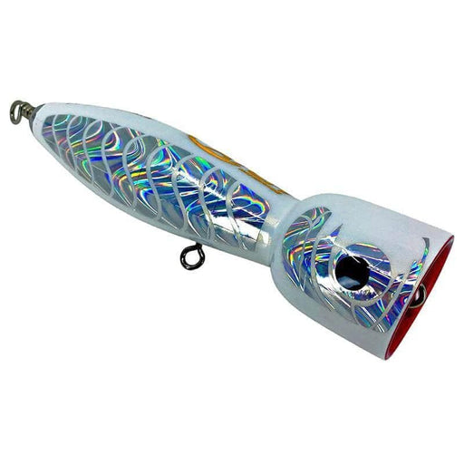 Catch Handmade Popper Charlie Chugga Topwater Lure for Anglers Craftsmanship and Bold Surface Pop Action – view 4
