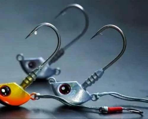 Catch Fishing Lures Catch Stingaz Tenya Jig Heads with Gripper 28g Catch Stingaz Tenya Jig Heads with Gripper