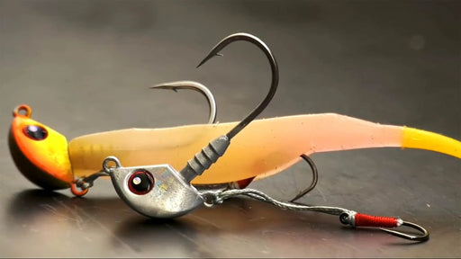 Catch Fishing Lures Catch Stingaz Tenya Jig Heads with Gripper 28g Catch Stingaz Tenya Jig Heads with Gripper