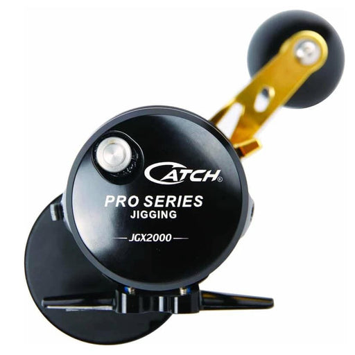 Catch JGX2000 Jigging Reel Right Hand Pro Series For Saltwater Offshore Fishing 6.3:1 Gear 20kg Drag – view 1