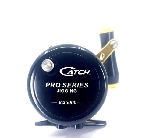 Catch Pro Series JGX5000 Jigging Reel Right Hand Offshore Saltwater Anglers Durable Performance
