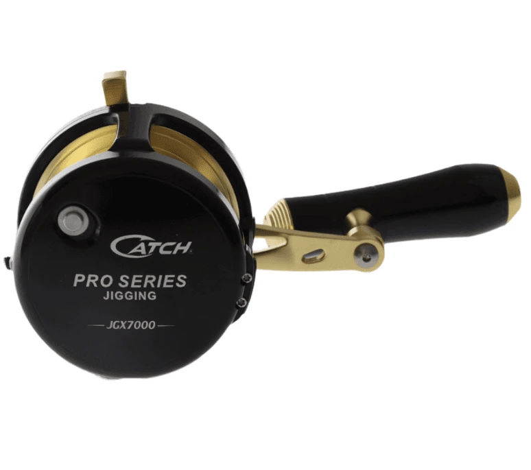 Catch Jigging Reels Catch Pro Series JGX7000Jigging Reel Left Hand Catch Pro Series JGX7000 Jigging Reel Left Hand