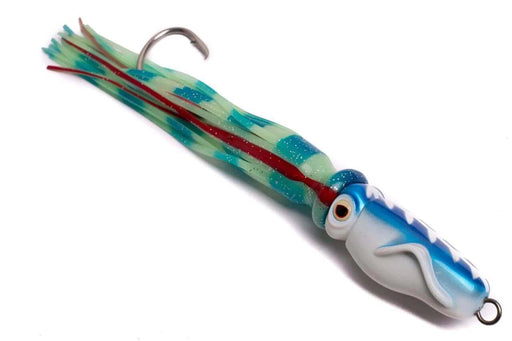 Catch Lures 750g Catch Squidwings Blue Glow Catch Squidwings Blue Glow Lure for Deep Water Jigging