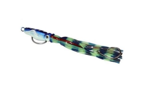 Catch Lures 750g Catch Squidwings Blue Glow Catch Squidwings Blue Glow Lure for Deep Water Jigging
