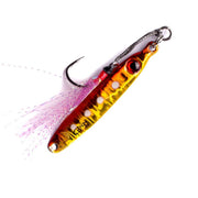 Catch Pocket Rocket Tungsten Micro Jig For Anglers, High Density Tungsten, Precise Depth, Snag Resistant Bites – view 6