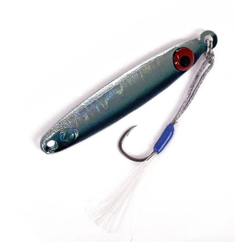 Catch Pocket Rocket Tungsten Micro Jig For Anglers, High Density Tungsten, Precise Depth, Snag Resistant Bites – view 1