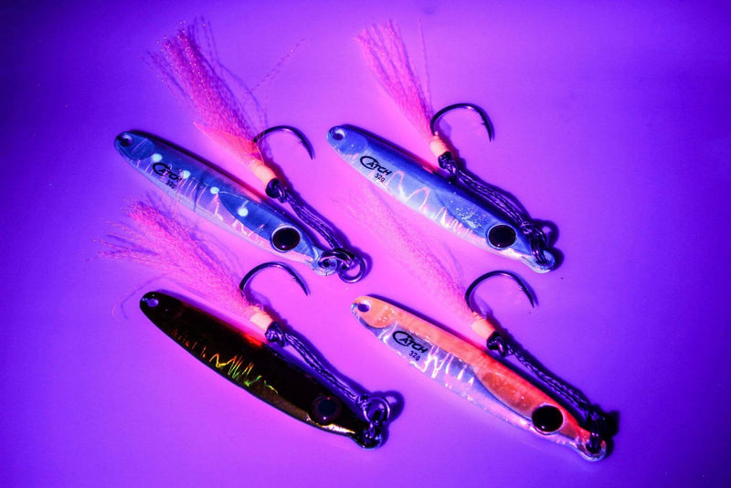 Catch Pocket Rocket Tungsten Micro Jig For Anglers, High Density Tungsten, Precise Depth, Snag Resistant Bites – view 3