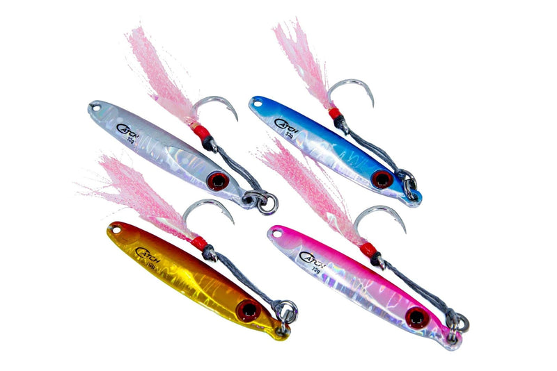 Catch Pocket Rocket Tungsten Micro Jig For Anglers, High Density Tungsten, Precise Depth, Snag Resistant Bites – view 7