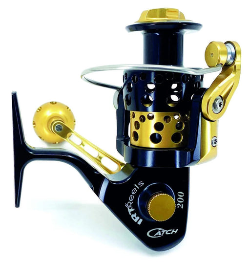 Catch IRT200 Spinning Reel All Waters Versatility Compact Power for Freshwater and Saltwater Anglers – view 2