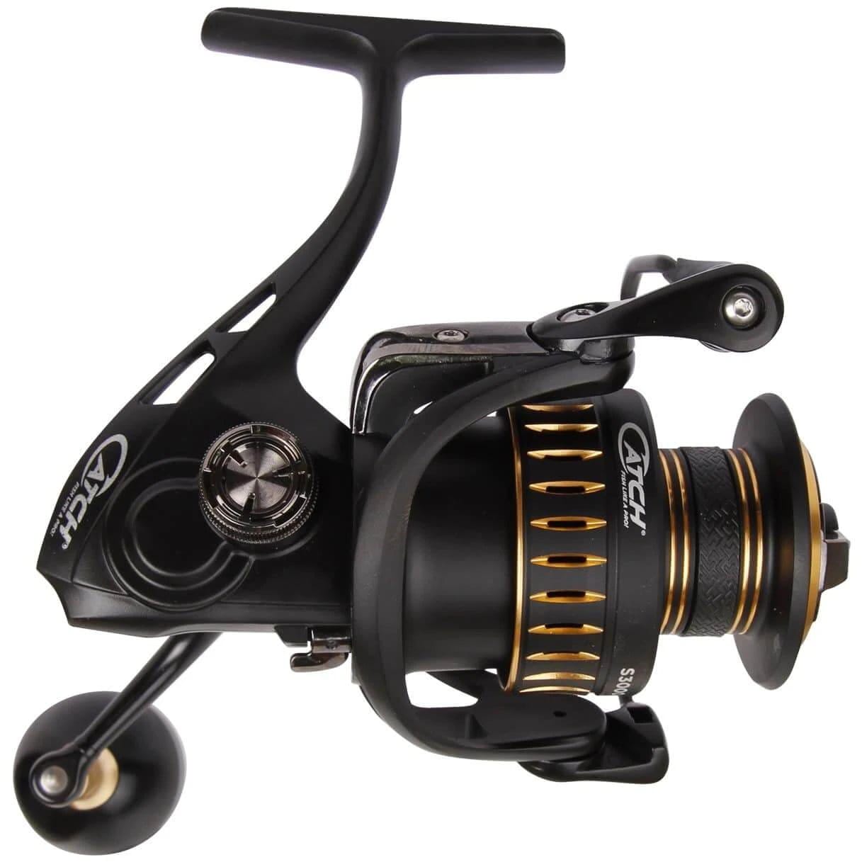 Catch S3000 Spinning Reel Lightweight Power for Offshore Saltwater Anglers and Smooth Drag