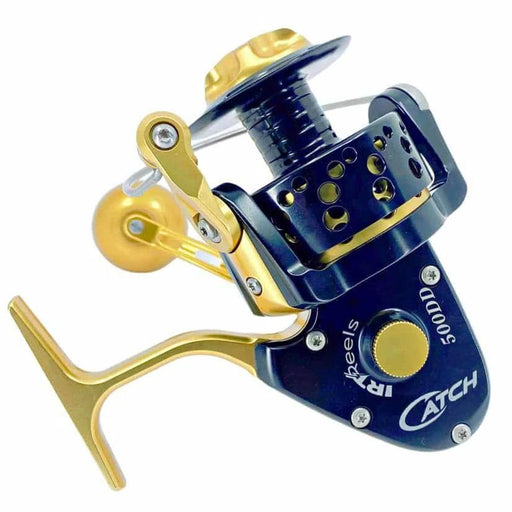 Catch IRT500DD Spinning Reel Versatile Inshore Offshore Surf Fishing For Anglers
