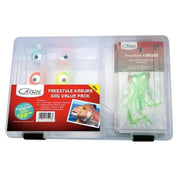 Catch Value Pack Catch 5 x 60g/80g  Kabura Value Pack in tackle box Catch Kabura Value Pack For Beginners Fishing Kit
