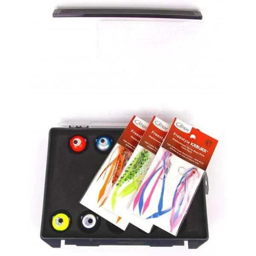 Catch Value Pack Catch 5 x 60g/80g  Kabura Value Pack in tackle box Catch Kabura Value Pack For Beginners Fishing Kit