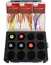 Catch Value Pack Catch 5 x 60g/80g  Kabura Value Pack in tackle box Catch Kabura Value Pack For Beginners Fishing Kit