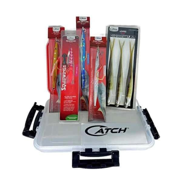 Catch Value Pack Catch Kingfish Value Pack With Tackle Box Version 3 Catch Kingfish Value Pack With Tackle Box Version 3 | NZ
