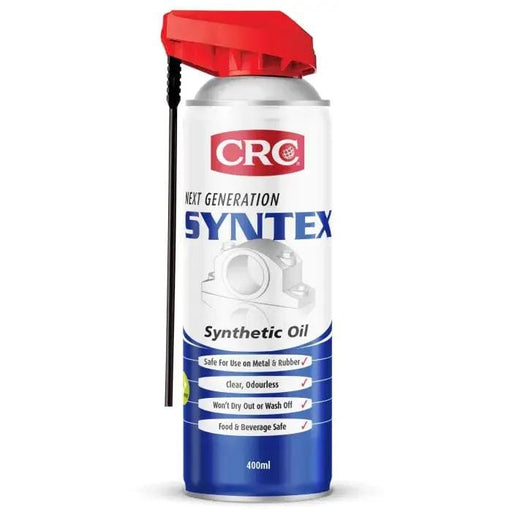 Wholesale CRC Syntex Synthetic Oil 400ml - Multipurpose Lubricant (Pack of 6)