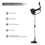 Portable Handheld Metal Detector for Easy Installation – view 4