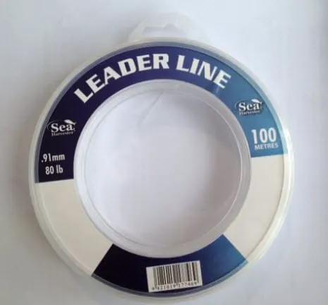 Sea- Harvester Line Sea Harvester Leader Line  60lb 100m Spool Sea Harvester Leader Line 60lb 100m Spool