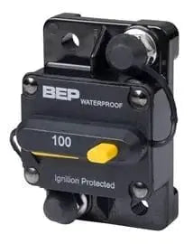 CBE Heavy Duty Circuit Breaker Surface Mount 30 To 150A DC Protection For Trucks RVs Marine Systems