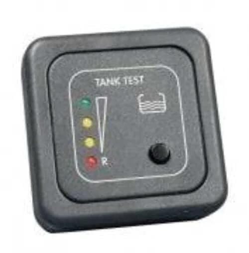 CBE Fresh Water Tank Monitor LED 12V Four LED Level Indicator For RVs Boats Caravans