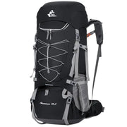 75L Waterproof Hiking Backpack with Rain Cover – view 4