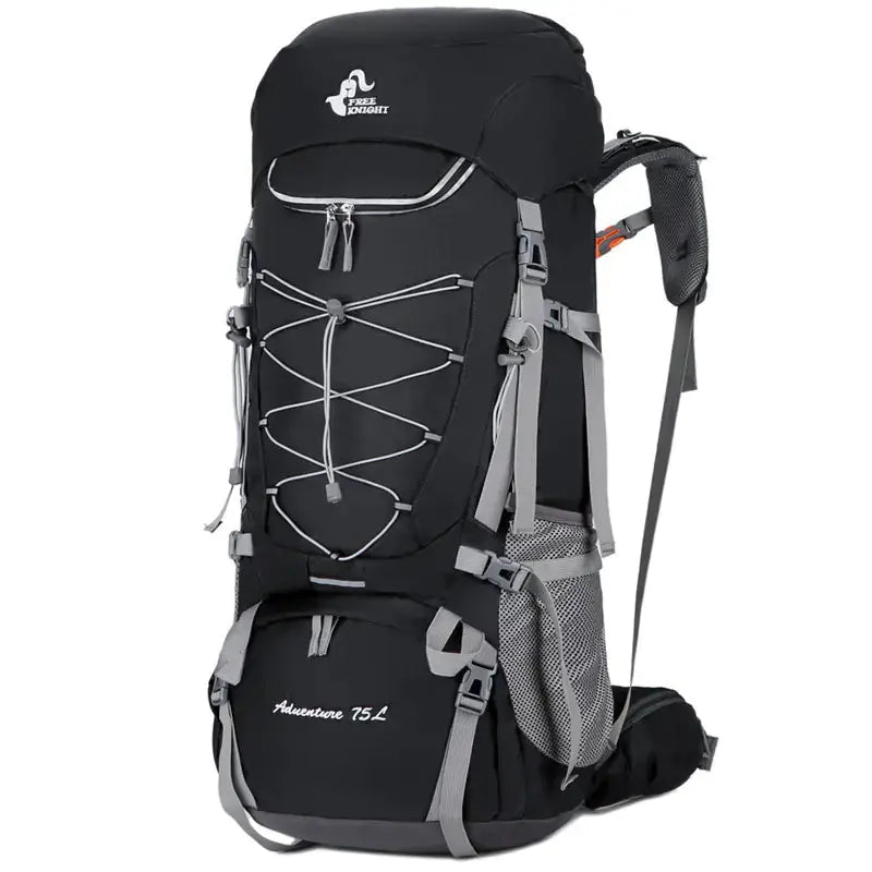 75L Waterproof Hiking Backpack with Rain Cover – view 4